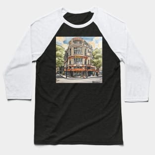 Boise city drawing Baseball T-Shirt